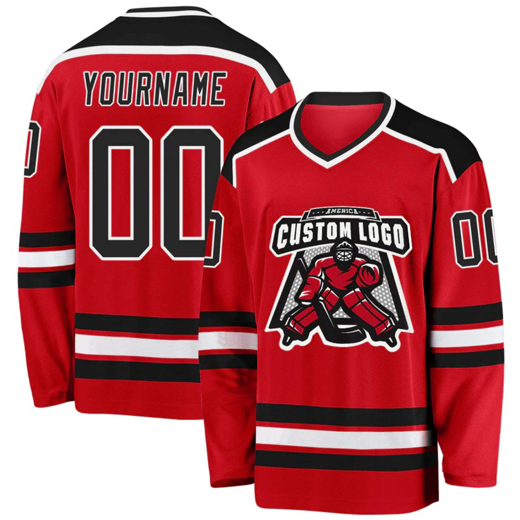 Ice Hockey Jersey | Premium Active Wear for Players