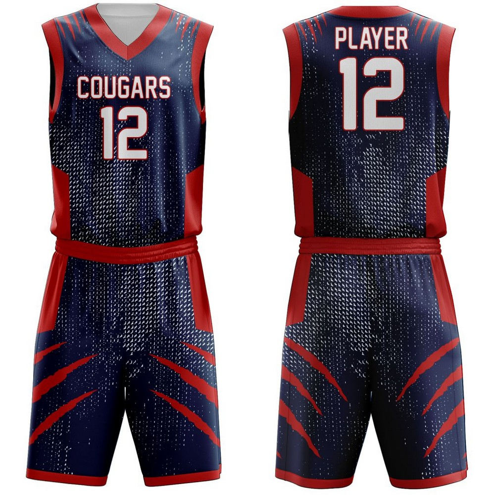 Advanced Quick-Dry Basketball Jerseys | Custom Team Branding
