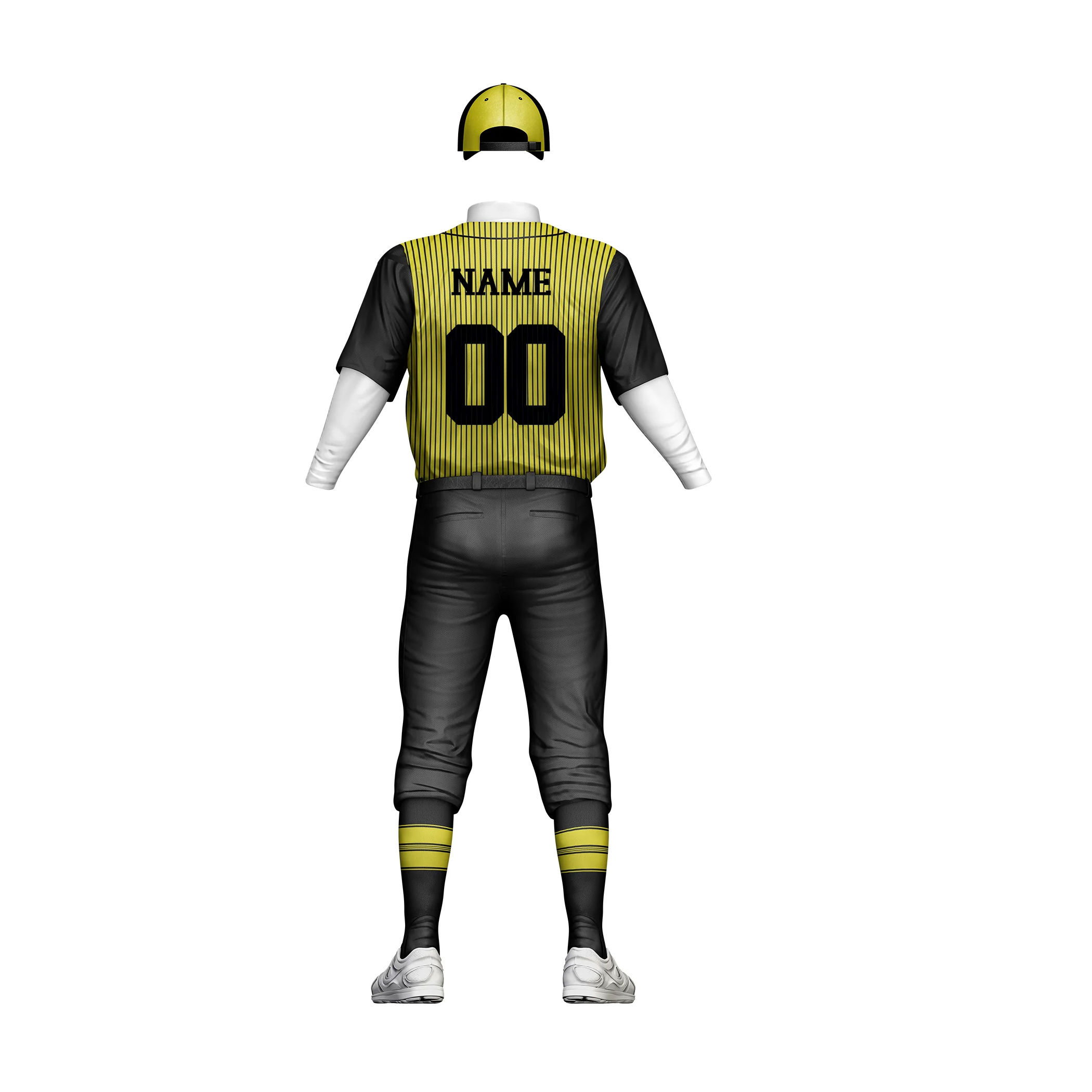 High-Active Baseball Uniform | Breathable & Stretch Performance Wear