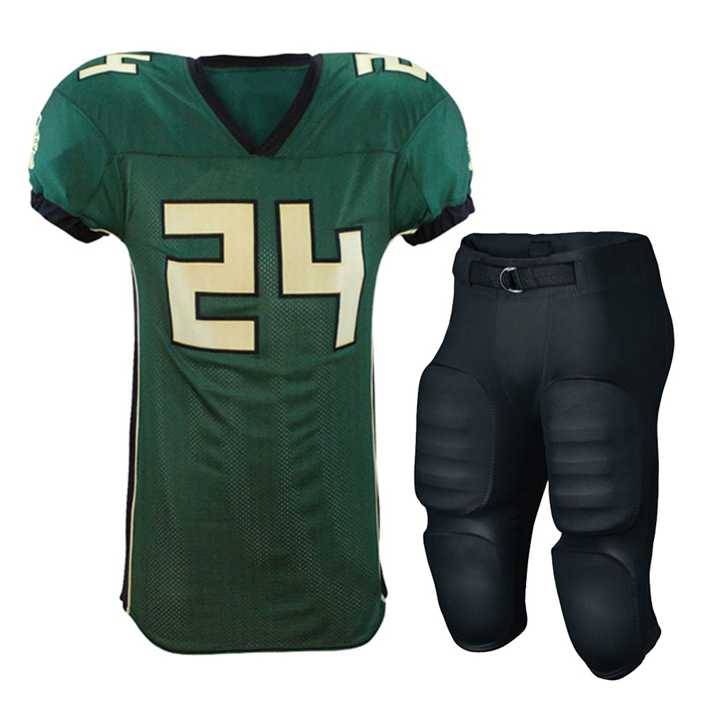 Iron-Clad Elite Game Jersey – Heavyweight Double-Knit Fabric