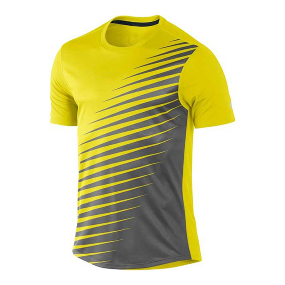Apex Aero-Mesh Sublimation Tee – Full-Coverage Breathable Tech